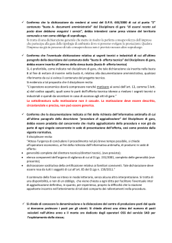 FAQ2 (PDF, 470 KB) - Comune di Spinea