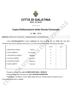 File: 154 - Comune di Galatina