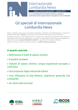 Internazionale Lombardia News Gli speciali di