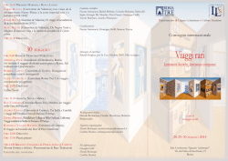 Scarica il programma - Dipartimento di Lingue, Letterature e Culture