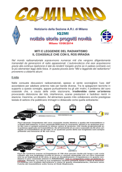 IQ2M I - Sezione ARI Milano