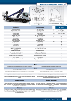 Telescopic Range GT 14-09