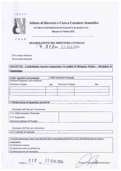 Istituto di Ricovero e Cura a Carattere Scientiﬁco