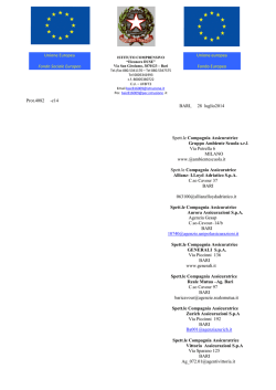 invito assicurazione - Istituto Comprensivo Eleonora Duse