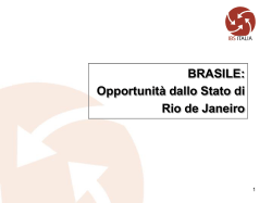 Investire a Rio de Janeiro