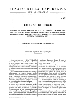 Docs Printing - Senato della Repubblica