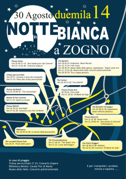 E poi: trampolieri, acrobati, minnie e topolino