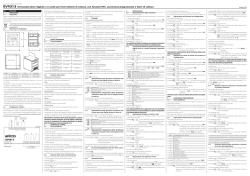 Foglio istruzioni EV9313J9