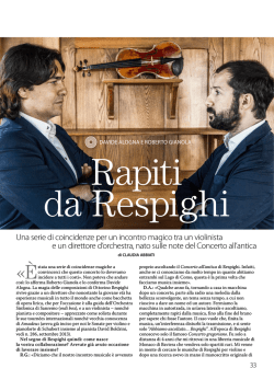Intervista Amadeus