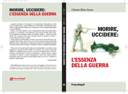 E-book FrancoAngeli - Franco Angeli Editore