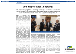 Vedi Napoli e poi…Shipping!