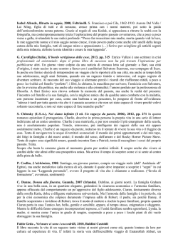 Isabel Allende, Ritratto in seppia, 2000, Feltrinelli. S. Francisco e poi