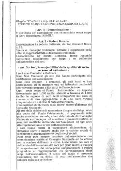 Statuto ASMEL