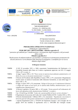 Disciplinare RDO