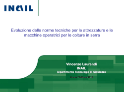 intervento - Dipartimento di Prevenzione ULSS20
