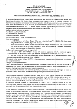 Corso delle Province n. 111, 95128 - Ca