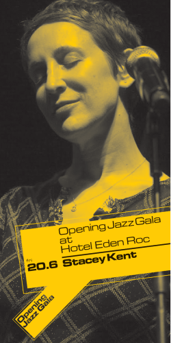 Opening Jazz Gala at Hotel Eden Roc 20.6 Stacey Kent