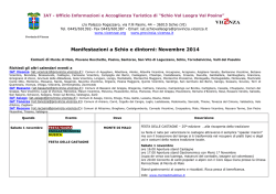 IAT - Ufficio Informazioni e Accoglienza Turistica di