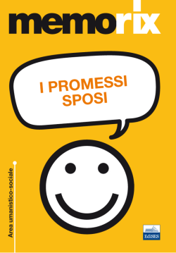 I Promessi Sposi