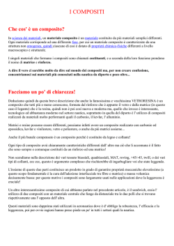 I COMPOSITI - Il Cantiere del Legno