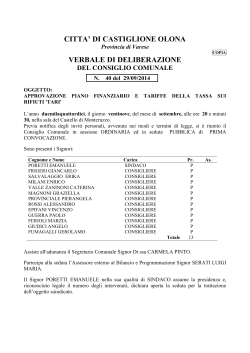 Castiglione Olona – Tari Tariffe (PDF)