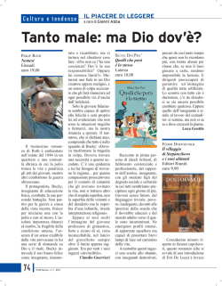 Il villaggio di Step&aacute;ncikovo e i suoi abitanti Editori Riuniti euro 9,90