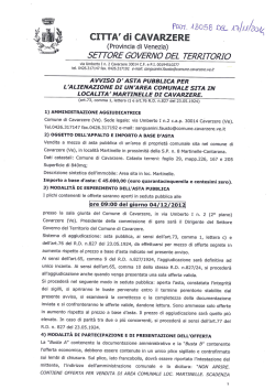 download - Comune di Cavarzere