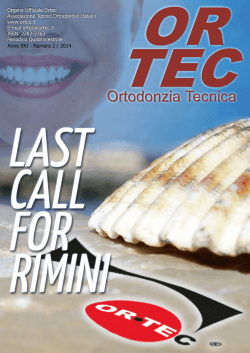 ortec-2-2014 - iDENTItalia group