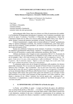 e Alessandro Maffioli (Zov