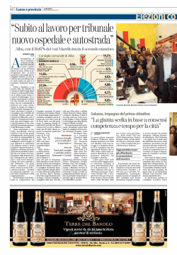 La Stampa Cuneo - anaao assomed piemonte