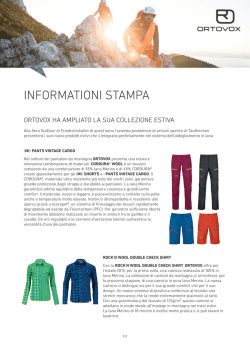 INFORMATIONI STAMPA