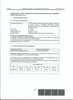 feb 2014 Gazzetta Ufficiale- schermi termici per isolamento serre