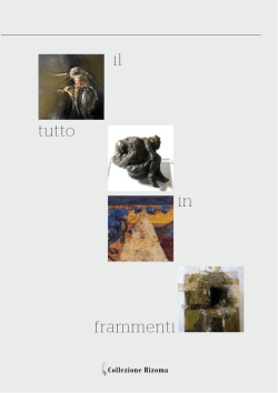 il tutto in frammenti