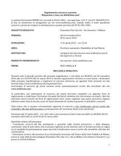 Scarica il Regolamento Completo