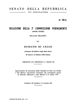 disegno di legge - Senato della Repubblica