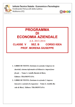 Ec. Aziendale