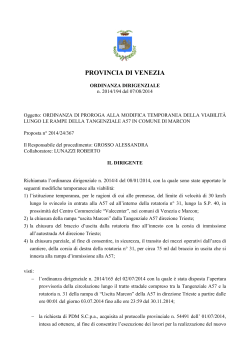 PROVINCIA DI VENEZIA