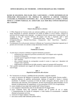 Scarica BANDO selezione B2 2014 (951.8 KB).