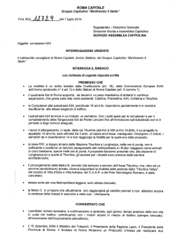 12729_7 luglio_interrogazione complanari A24_ES