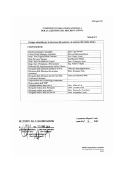 Delibera n. 313 del 13/03/2014