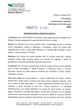 E Regione Emilia