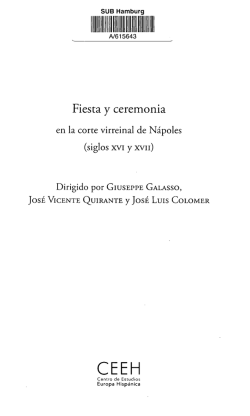 Fiesta y ceremonia