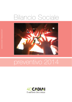 Bilancio Sociale