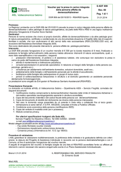 Informativa - ASL Vallecamonica