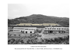 Download Dossier Scarica la Brochure per maggiori informazioni.