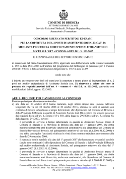 bando conc ris AssSoc 2014