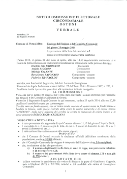 Lista n° 2 - Democrazia Cristiana