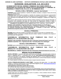 manifesto iscrizioni a.s. 2014-2015