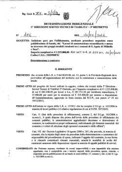 D.D. 397 N. 186 - Provincia Regionale di Messina