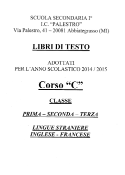 corso c inglese francese pdf - Istituto Comprensivo via Palestro